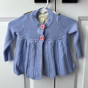 Matilda Jane (The Adventure Begins) I Spy Cardigan Sweater (Size 3-6 Months)